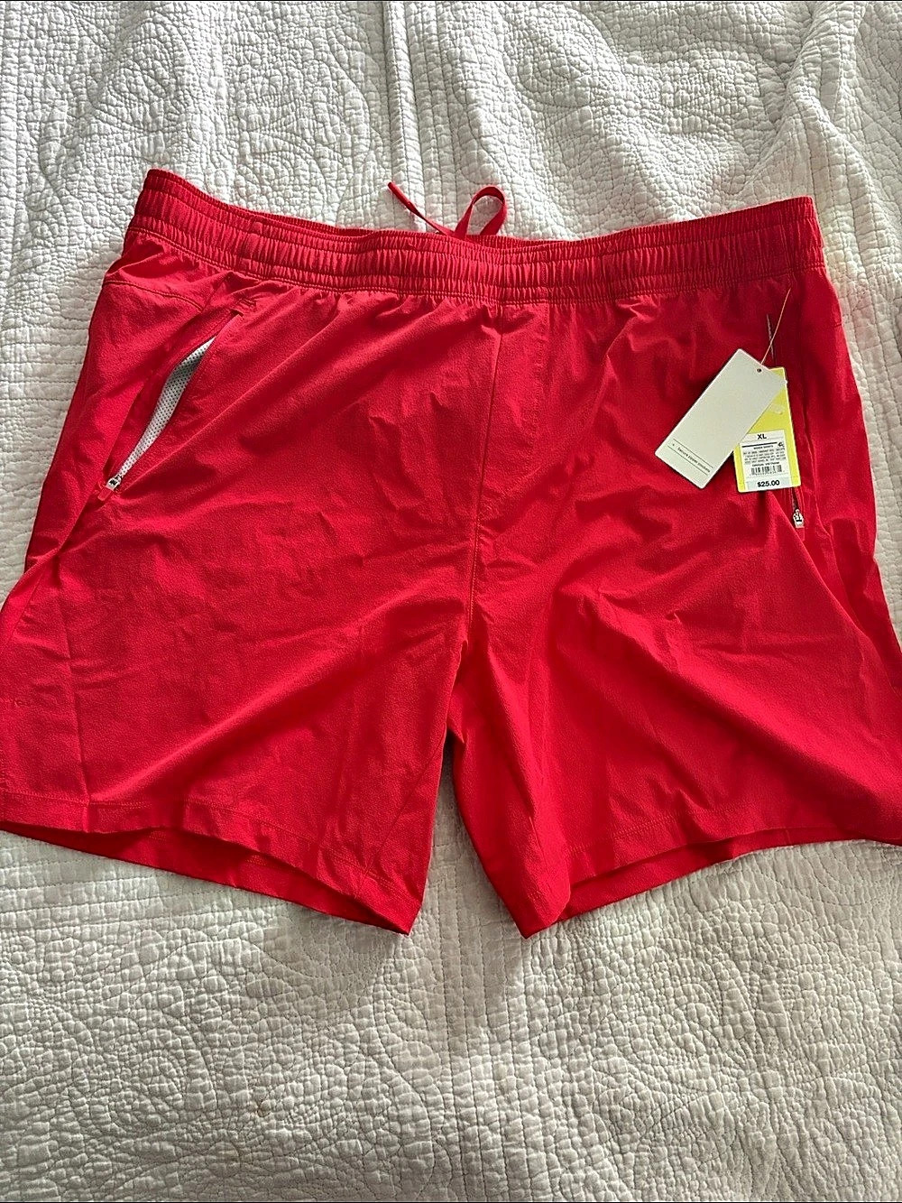 All in Motion Woven Shorts Athletic Shorts in Red Size XL NWT